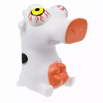 1TOY Пучеглаз-антистресс Корова 1.0