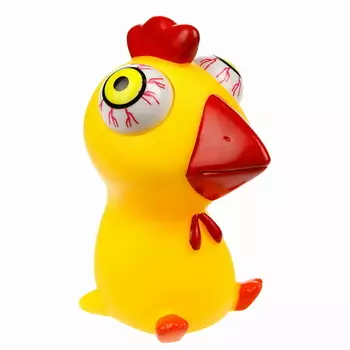 1TOY Пучеглаз-антистресс Петух 1.0