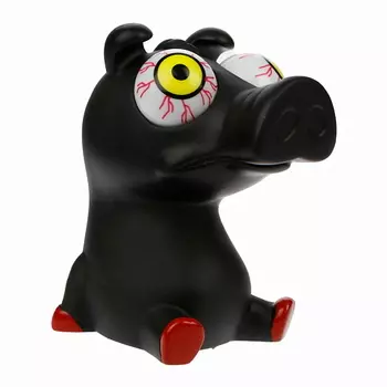 1TOY Пучеглаз-антистресс Поросёнок 1.0