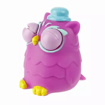 1TOY Пучеглаз-антистресс Сова 1.0