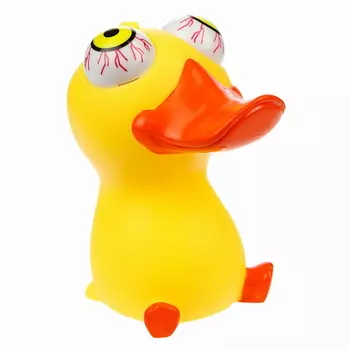 1TOY Пучеглаз-антистресс Уточка 1.0