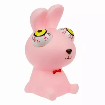 1TOY Пучеглаз-антистресс Зайка 1.0