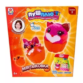 1TOY Пуш-Плюш Мяутыковка
