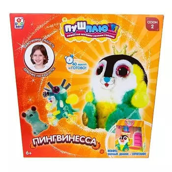 1TOY Пуш-Плюш Пингвинесса