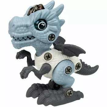 1TOY Сборный динозавр Птеранодон 1.0