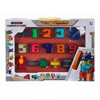 1TOY Трансботы Боевой расчет