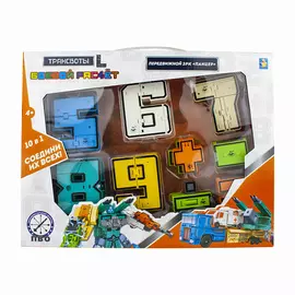 1TOY Трансботы L ПВО: Передвижной ЗРК Панцер