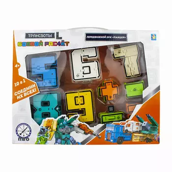 1TOY Трансботы L ПВО: Передвижной ЗРК Панцер