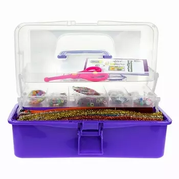 1TOY Трёхъярусный кейс для творчества Арт Смарт