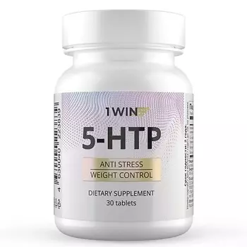 1WIN 5-гидрокситриптофан Dietary Supplement 5-HTP
