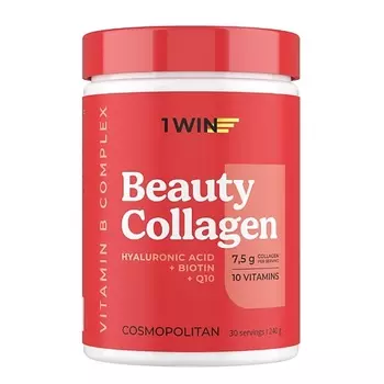 1WIN Коллаген комплекс Beauty + B-complex, Космополитен Collagen Complex Beauty + B-Complex, Cosmopolitan