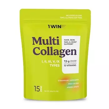 1WIN Коллаген в стиках Collagen In Sticks Multi Mix