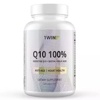 1WIN Контрол тайм Q10 100% Dietary Supplement Q10 100%