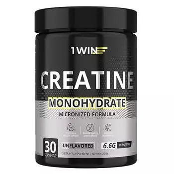 1WIN Креатин моногидрат вкус нейтральный Creatine Monohydrate Micronized Formula