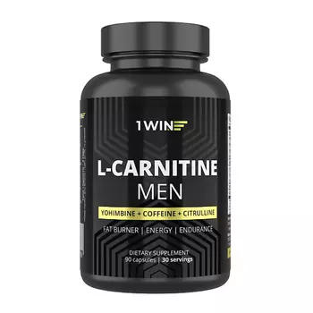 1WIN L-карнитин для мужчин L-Carnitine Men