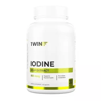 1WIN Ламинария Iodine (Kelp Extract)