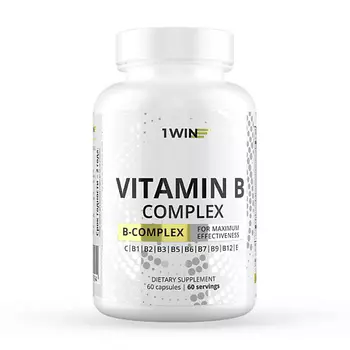 1WIN Витамины группы В Vitamin B Complex