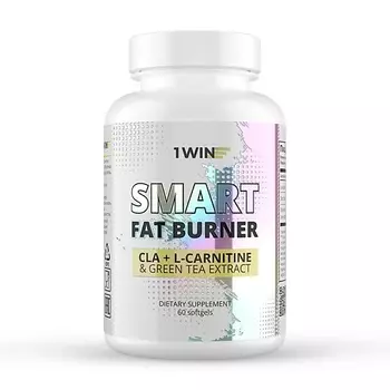 1WIN Жиросжигатель Fat Burner Smart L-Carnitine With Plants Extracts