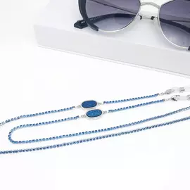 22 КАРАТА Цепочка для очков Sparkle