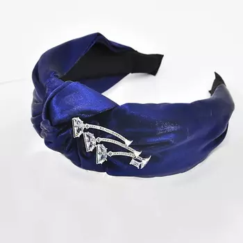 22 КАРАТА Ободок для волос "Жемчужное солнце"