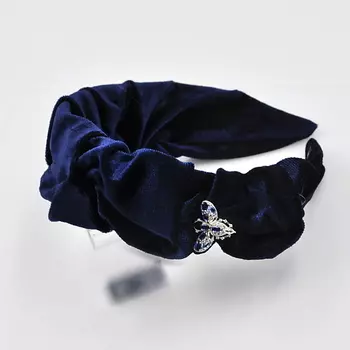 22 КАРАТА Ободок для волос "Жемчужное солнце"