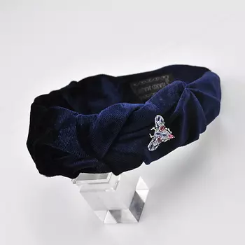 22 КАРАТА Ободок для волос "Жемчужное солнце"