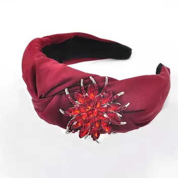 22 КАРАТА Ободок для волос "Жемчужное солнце"