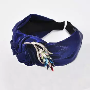 22 КАРАТА Ободок для волос "Жемчужное солнце"