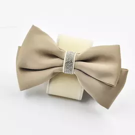 22 КАРАТА Резинка для волос "Бант кофейный"