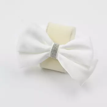 22 КАРАТА Резинка для волос "Бант кофейный"