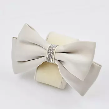 22 КАРАТА Резинка для волос "Бант кофейный"