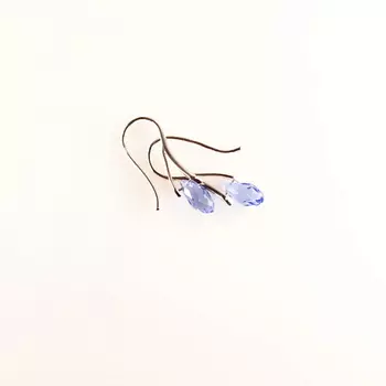 22 КАРАТА Серьги The Blue drops