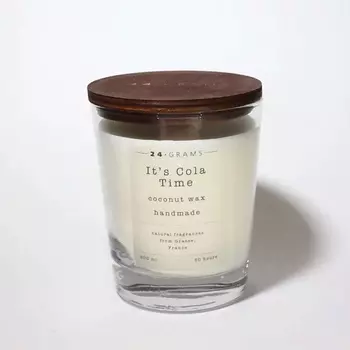24.GRAMS Ароматическая свеча с ароматом Кока-кола