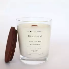 24.GRAMS Ароматическая свеча с ароматом Яблочный пирог 200