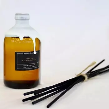 24.GRAMS Ароматический диффузор "Виноград - лемонграсс" 100.0