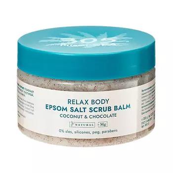 305 MIAMI SPA Сахарно-солевой бальзам-скраб для тела с магниевой солью Relax Body