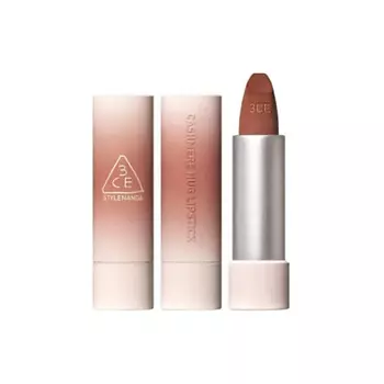 3CE Матовая помада для губ Cashmere Hug Lipstick