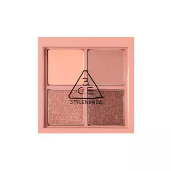 3CE Мини-палетка теней для век Mini Multi Eye Color Palette