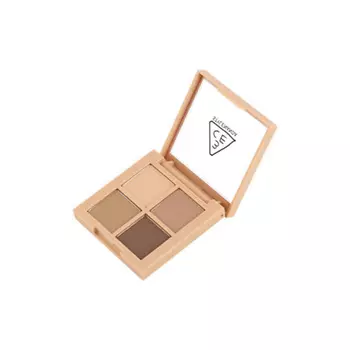 3CE Мини-палетка теней для век Mini Multi Eye Color Palette