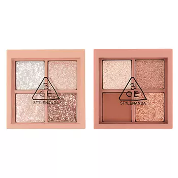 3CE Набор из 2 мини-палеток теней для век Mini Multi Eye Color Palette