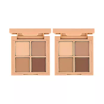 3CE Набор из 2 мини-палеток теней для век Mini Multi Eye Color Palette