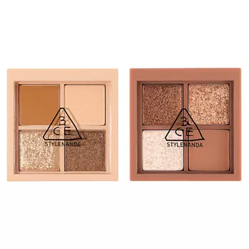 3CE Набор из 2 мини-палеток теней для век Mini Multi Eye Color Palette