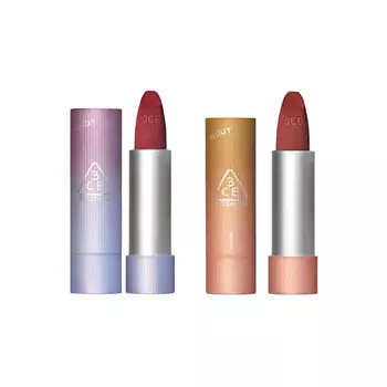 3CE Набор матовых помад для губ [3CE X MUUT] Cashmere Hug Lipstick