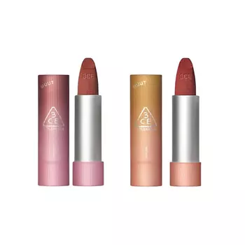 3CE Набор матовых помад для губ [3CE X MUUT] Cashmere Hug Lipstick