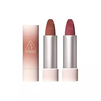 3CE Набор матовых помад для губ Cashmere Hug Lipstick