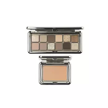 3CE Набор: Палетка теней для век New Take Eyeshadow Palette + Румяна New Take Face Blusher