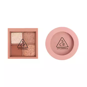 3CE Набор: Палетка теней Mini Multi Eye Color Palette + Румяна Face Blush