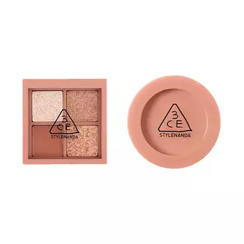 3CE Набор: Палетка теней Mini Multi Eye Color Palette + Румяна Face Blush