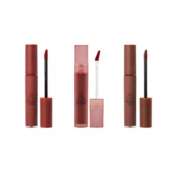 3CE Набор: Тинт для губ Velvet Lip Tint + Тинт для губ Blur Water Tint