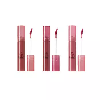 3CE Набор тинтов для губ Syrup Layering Tint